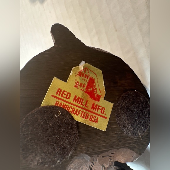 Red Mill MFG Handcrafted Spaniel Dog Figurine Brown Resin Made in USA - Picture 7 of 9